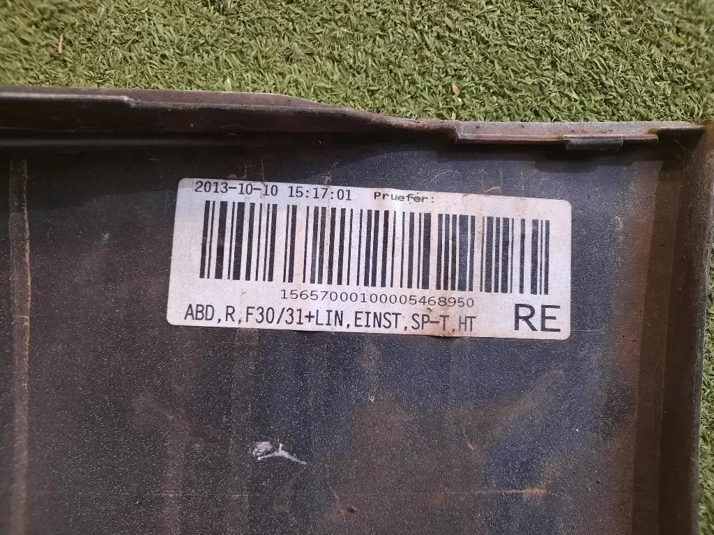 Sottoporta DX 51777256912 Bmw Serie 3 F30 Berlina 2012