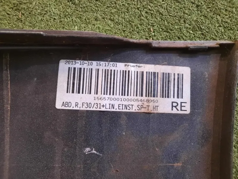 Sottoporta DX 51777256912 Bmw Serie 3 F30 Berlina 2012