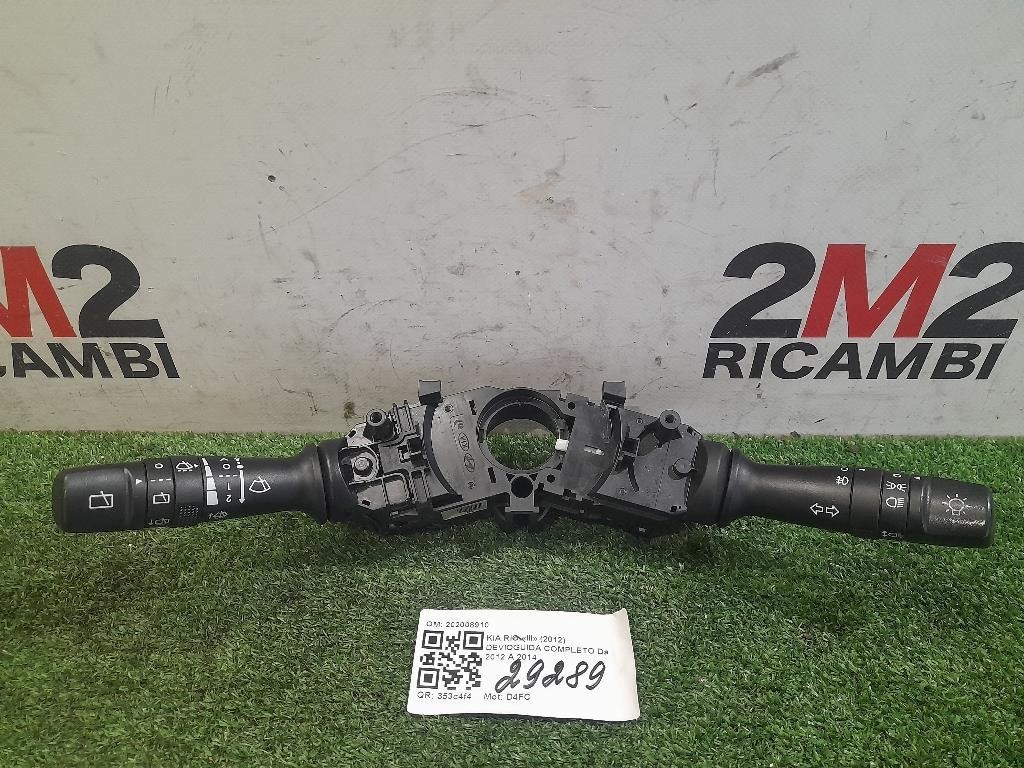 Devioguida Completo 202008910 Kia RIO III 2012