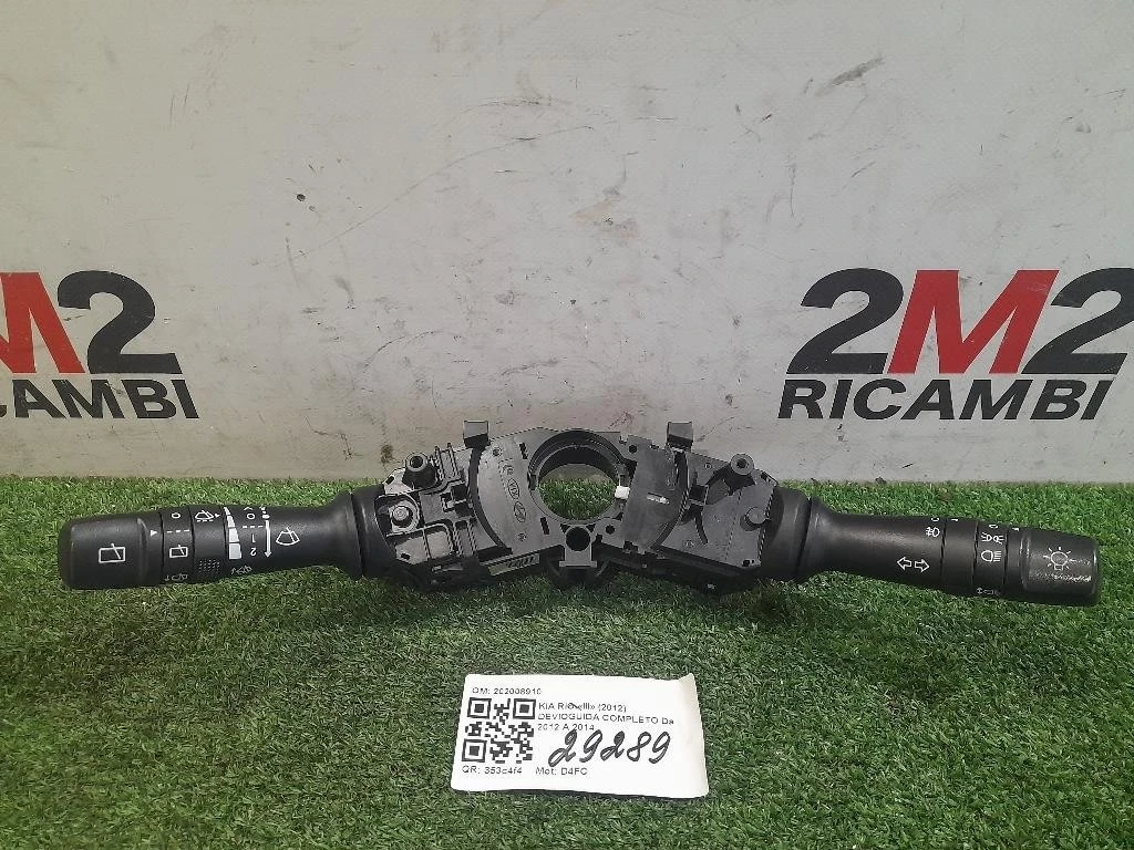 Devioguida Completo 202008910 Kia RIO III 2012
