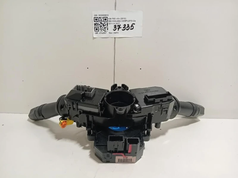 Devioguida Completo 202008910 Kia RIO III 2012