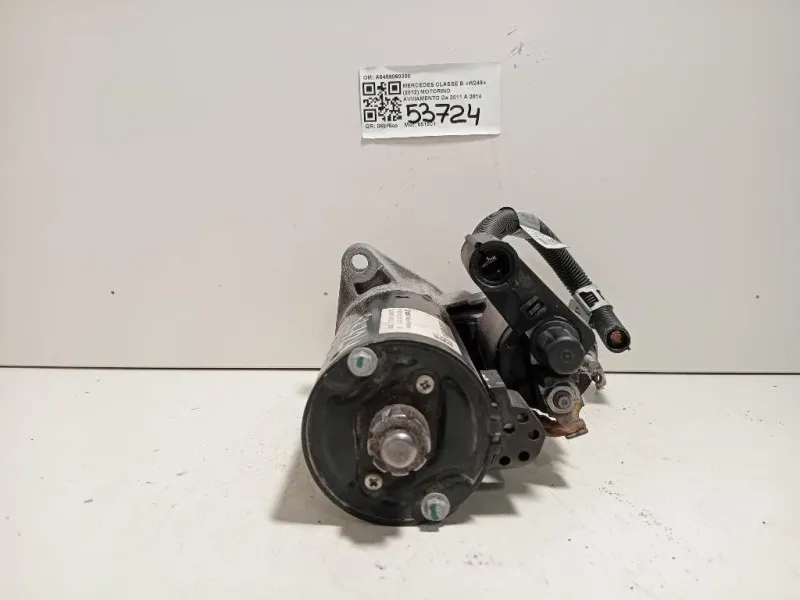 Motorino Avviamento A6459060300 Mercedes Classe B W246 2012