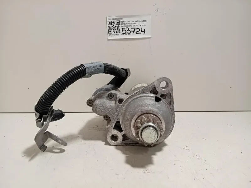 Motorino Avviamento A6459060300 Mercedes Classe B W246 2012