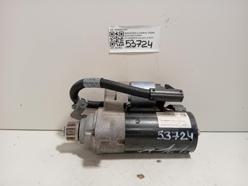Motorino Avviamento A6459060300 Mercedes Classe B W246 2012