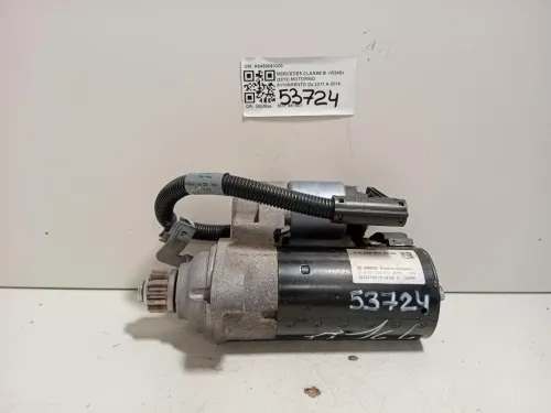 Motorino Avviamento A6459060300 Mercedes Classe B W246 2012