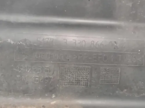 Sottoporta DX 5177 3330866-04 Bmw X3 E83 2004