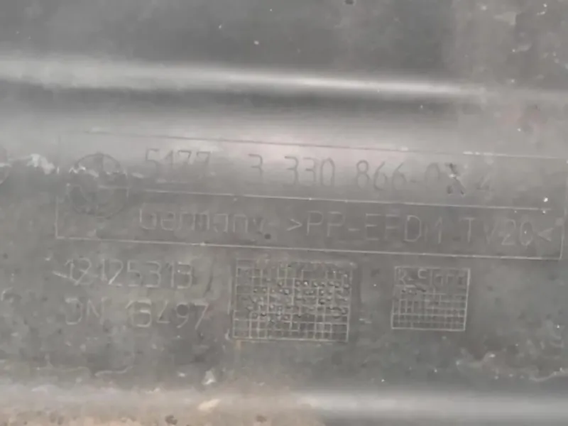 Sottoporta DX 5177 3330866-04 Bmw X3 E83 2004