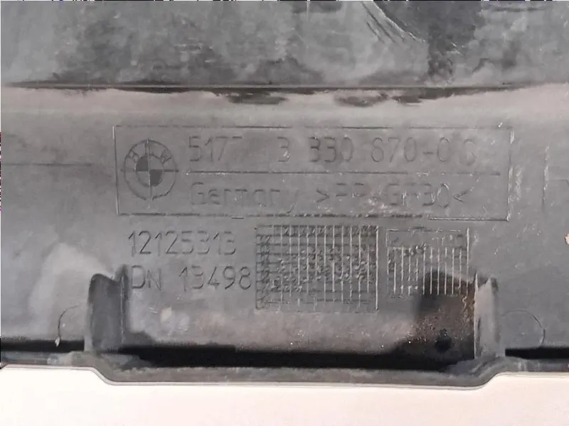 Sottoporta DX 5177 3330866-04 Bmw X3 E83 2004