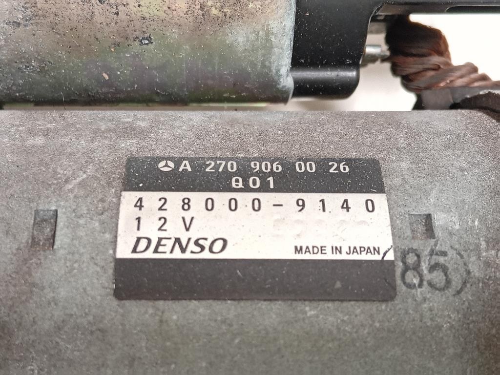 Motorino Avviamento A2709060026 Mercedes Classe B W246 2012
