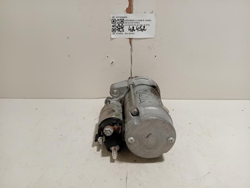 Motorino Avviamento A2709060026 Mercedes Classe B W246 2012