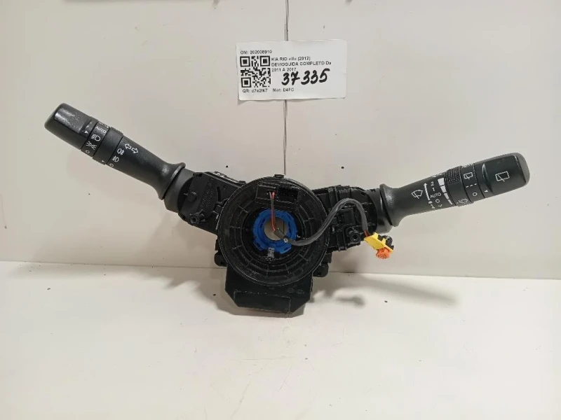 Devioguida Completo 202008910 Kia RIO III 2012