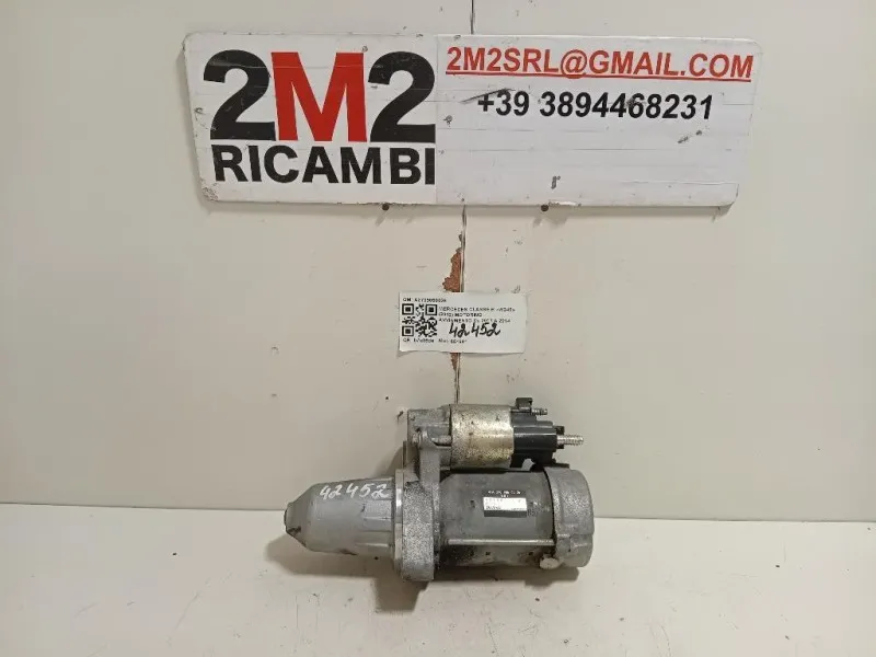 Motorino Avviamento A2709060026 Mercedes Classe B W246 2012