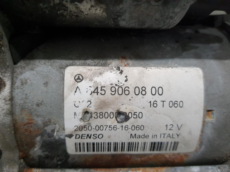 Motorino Avviamento A6459060800 Mercedes Classe B W246 2014