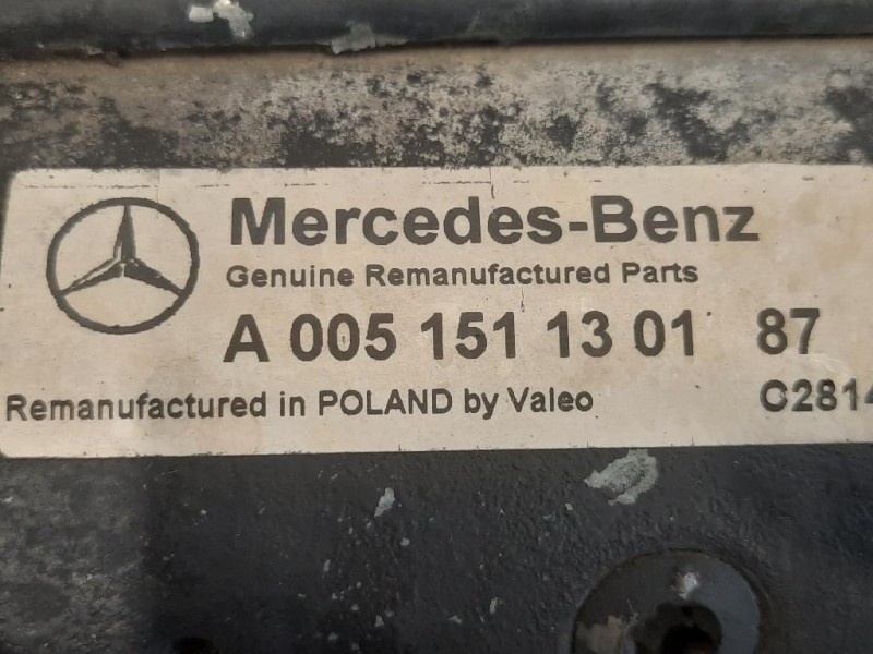 Motorino Avviamento A0051511301 Mercedes Classe C W203 2000