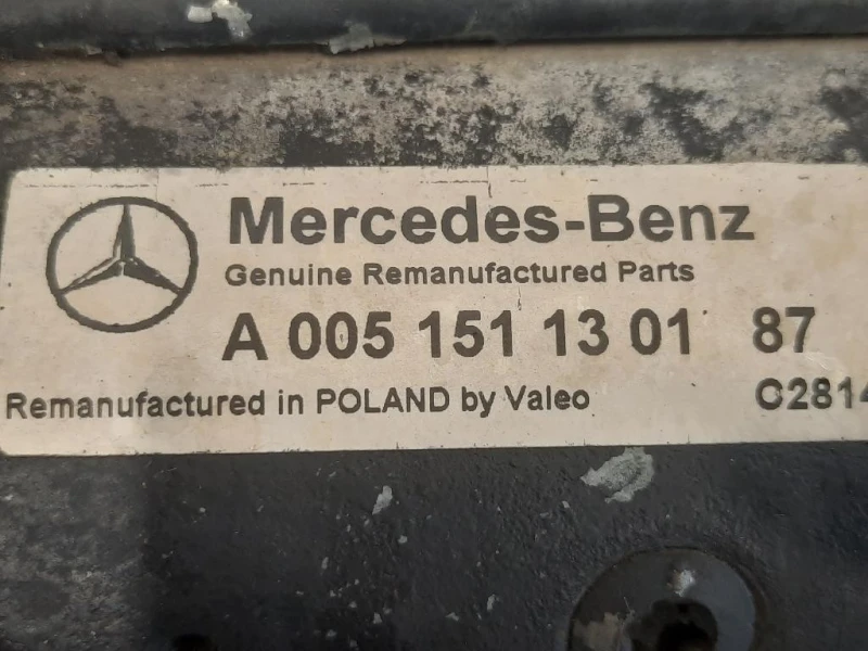 Motorino Avviamento A0051511301 Mercedes Classe C W203 2000