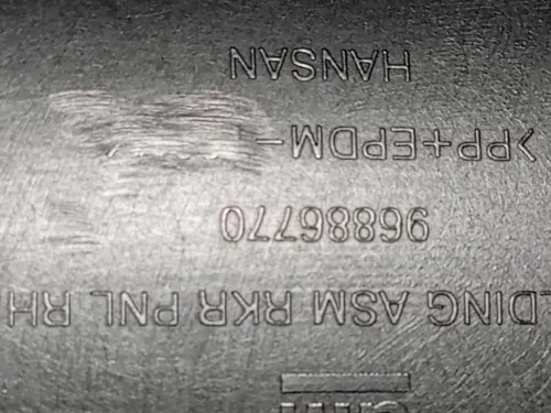 Sottoporta DX 96886770 Chevrolet Orlando 2011