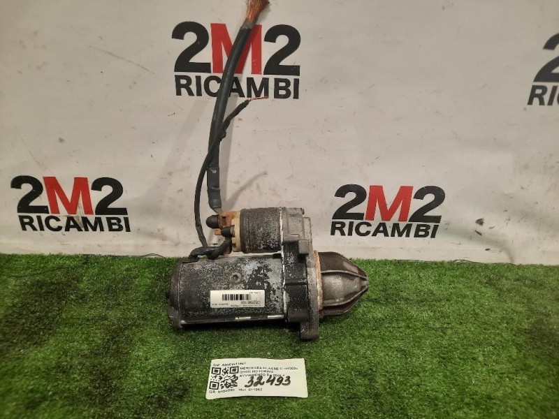 Motorino Avviamento A0051511301 Mercedes Classe C W203 2000