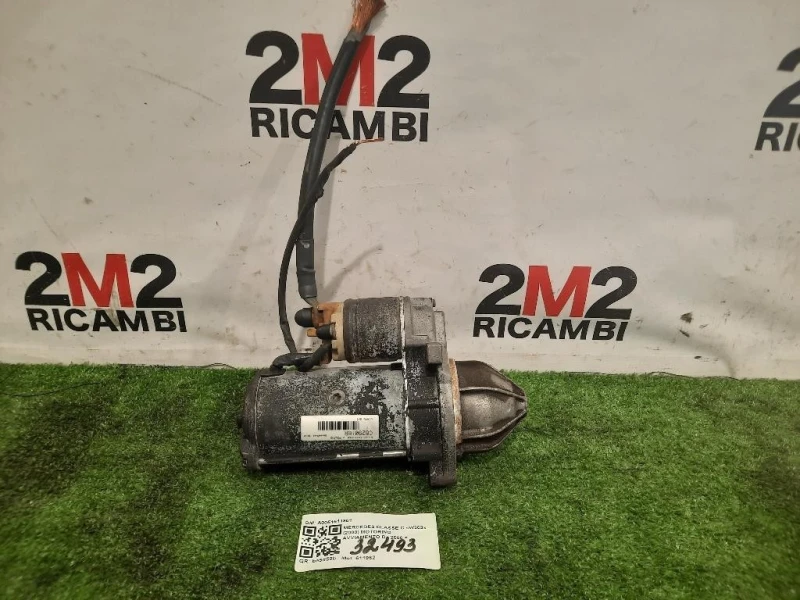 Motorino Avviamento A0051511301 Mercedes Classe C W203 2000