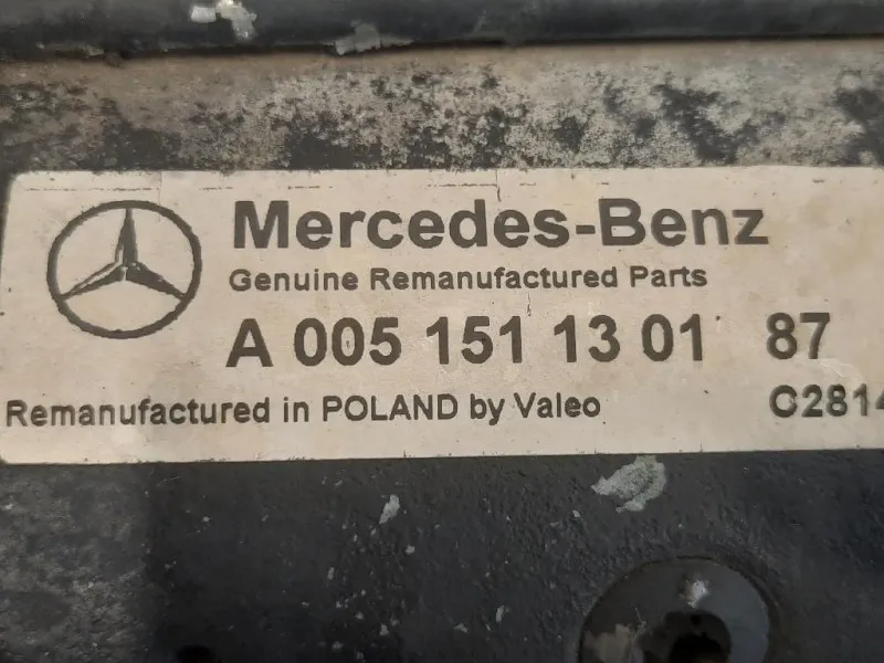 Motorino Avviamento A0051511301 Mercedes Classe C W203 2000