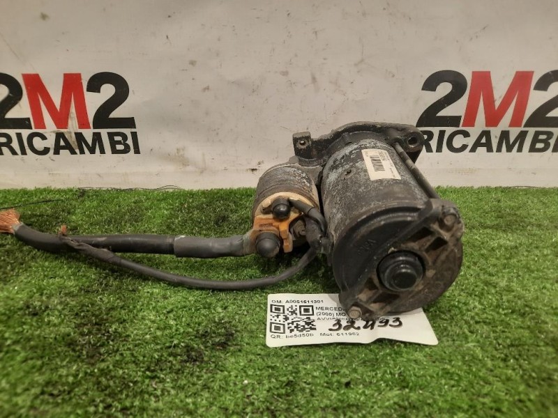 Motorino Avviamento A0051511301 Mercedes Classe C W203 2000