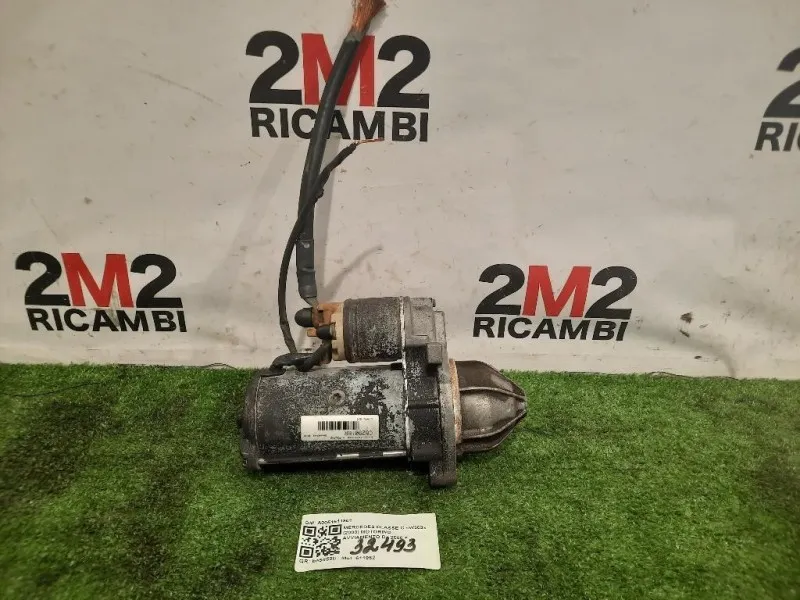 Motorino Avviamento A0051511301 Mercedes Classe C W203 2000