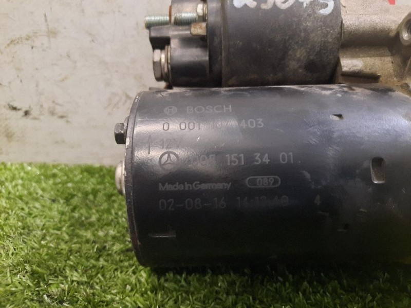 Motorino Avviamento 0051513401 Mercedes Classe C W203 2000