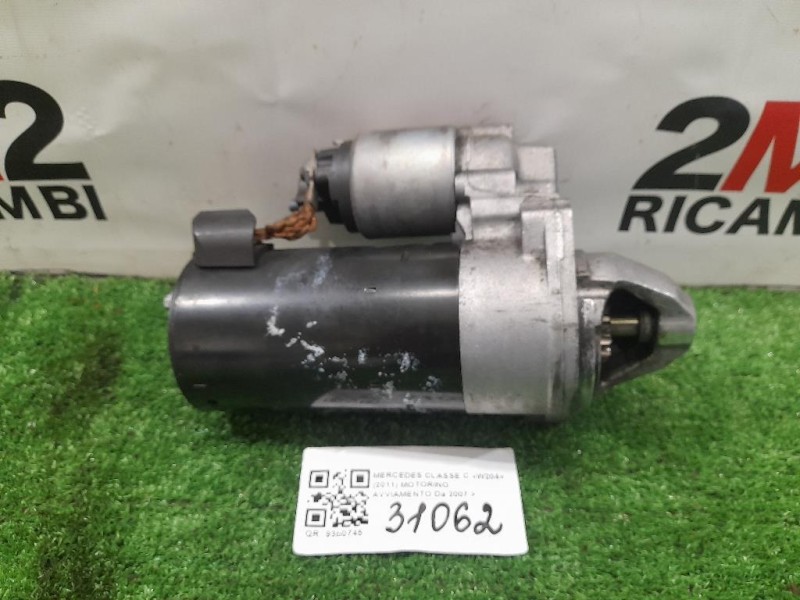 Motorino Avviamento Mercedes Classe C W204 2011