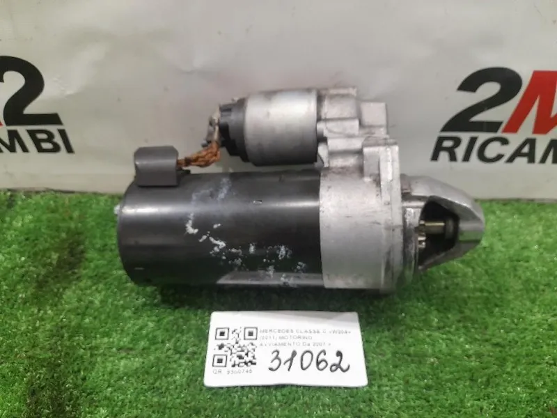 Motorino Avviamento Mercedes Classe C W204 2011