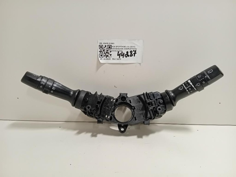 Sottoporta DX 760212662R Dacia Duster I 2014
