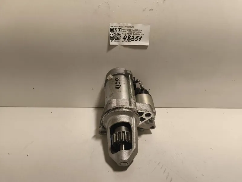 Motorino Avviamento MOTORINO AVVIAMENTO Mercedes Classe GLA X156 2014