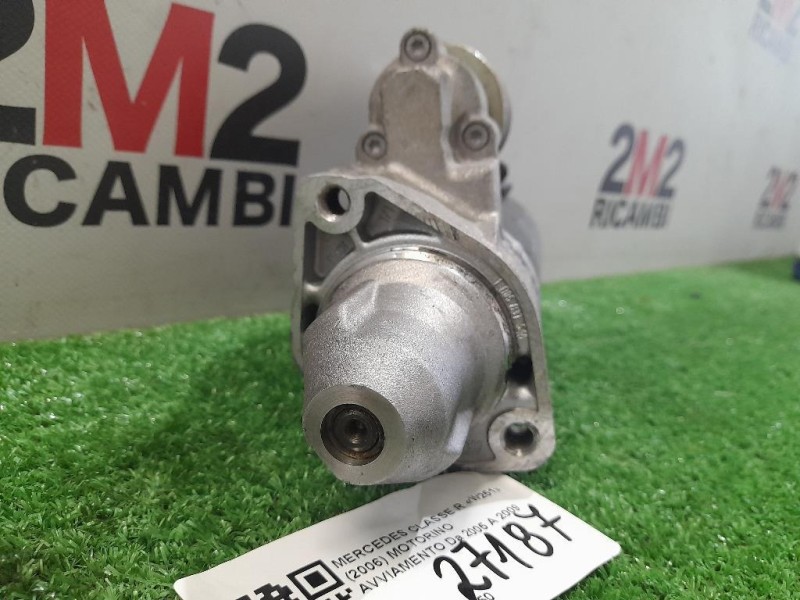 Motorino Avviamento Mercedes Classe R W251 2006