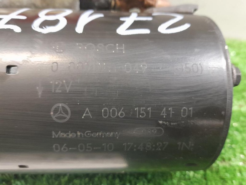 Motorino Avviamento Mercedes Classe R W251 2006