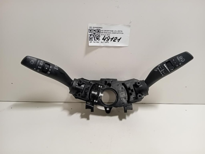 Devioguida Completo 93404D9962 Kia Sportage IV 2018