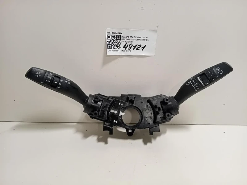 Devioguida Completo 93404D9962 Kia Sportage IV 2018