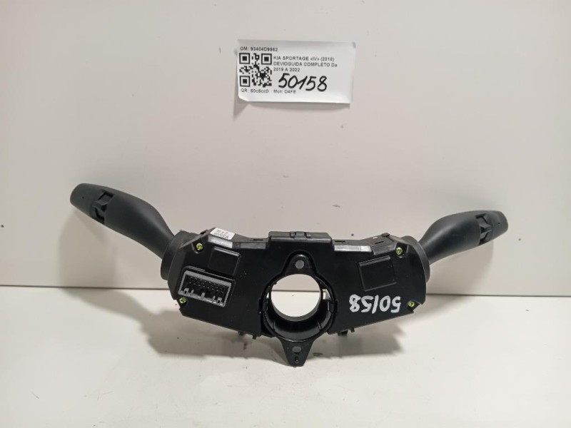 Devioguida Completo 93404D9962 Kia Sportage IV 2018