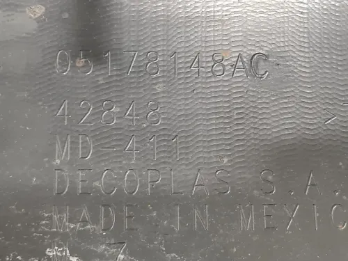 Sottoporta DX 05178148AC Fiat Freemont 2011