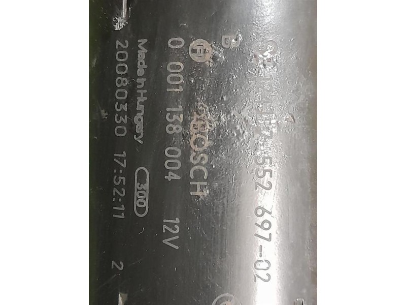 Motorino Avviamento 55269702 Mini MINI Clubman R55 2008