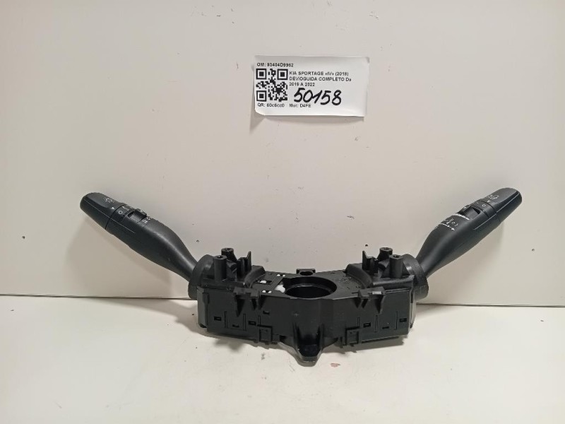Devioguida Completo 93404D9962 Kia Sportage IV 2018