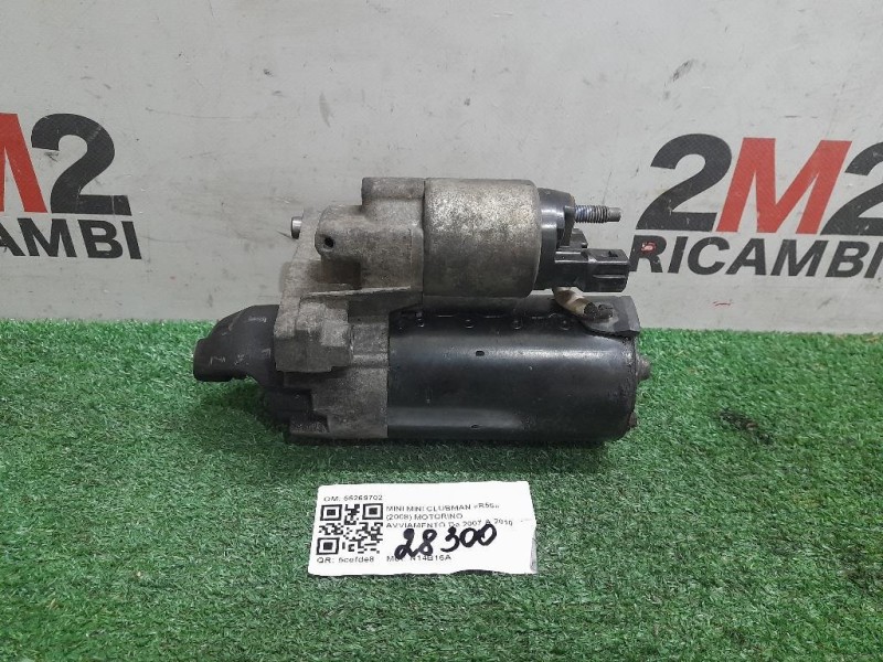 Motorino Avviamento 55269702 Mini MINI Clubman R55 2008