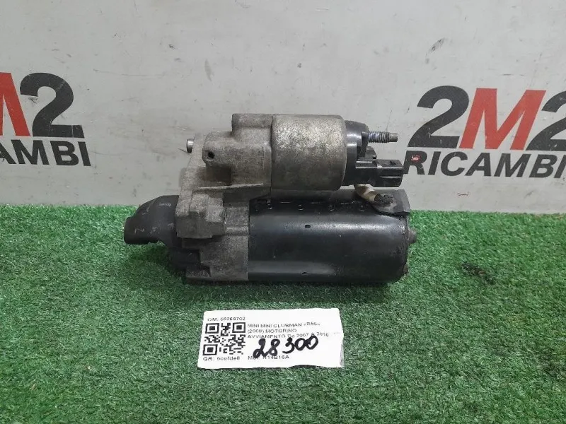Motorino Avviamento 55269702 Mini MINI Clubman R55 2008