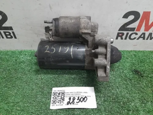 Motorino Avviamento 55269702 Mini MINI Clubman R55 2008