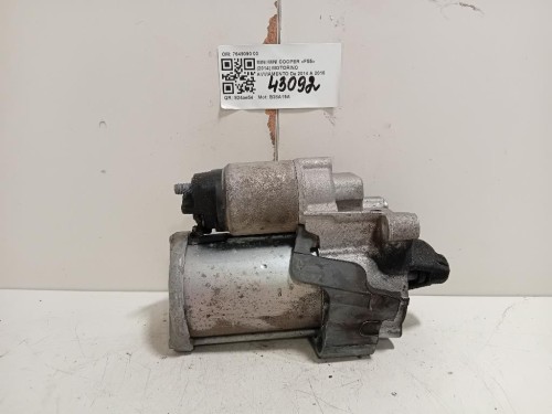 Motorino Avviamento 7649090 03 Mini MINI Cooper F55 2014