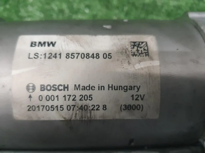 Motorino Avviamento 12418570848 Mini MINI Cooper F56 2014