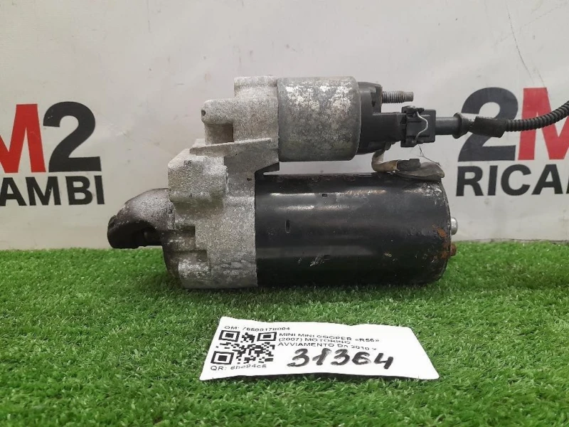 Motorino Avviamento 75500178004 Mini MINI Cooper R56 2007