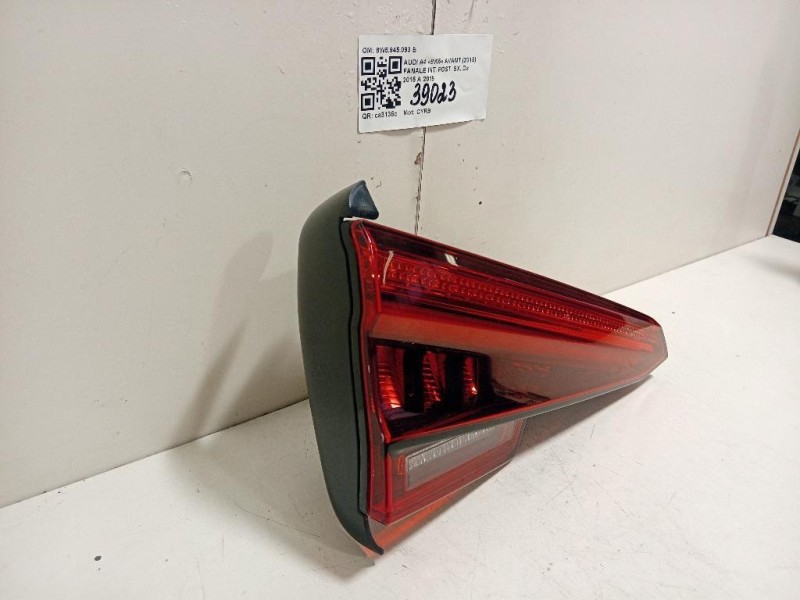 Fanale INT POST SX 8W5945093 B Audi A4 8W5 Avant 2015