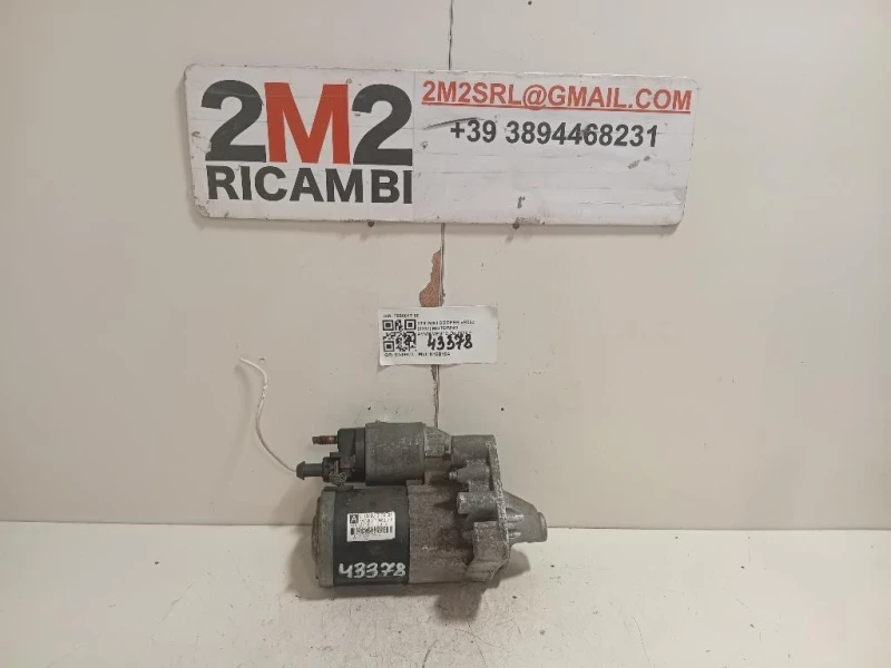 Motorino Avviamento 7550017 80 Mini MINI Cooper R56 2007