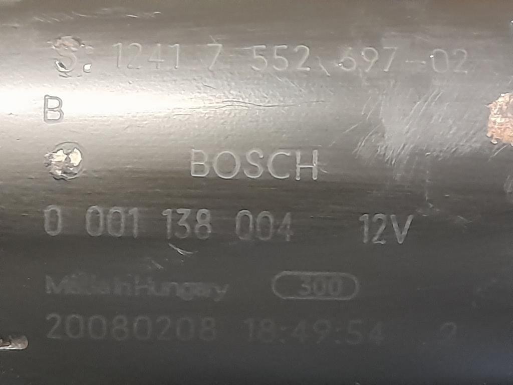 Motorino Avviamento Mini MINI Cooper R57 Cabrio 2007