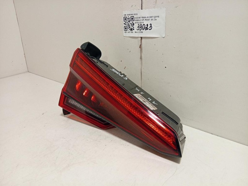 Fanale INT POST SX 8W5945093 B Audi A4 8W5 Avant 2015