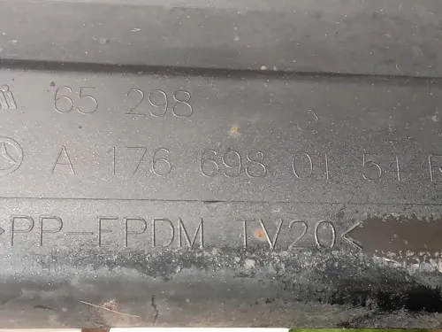 Sottoporta DX A1766980154 Mercedes Classe A W176 2013