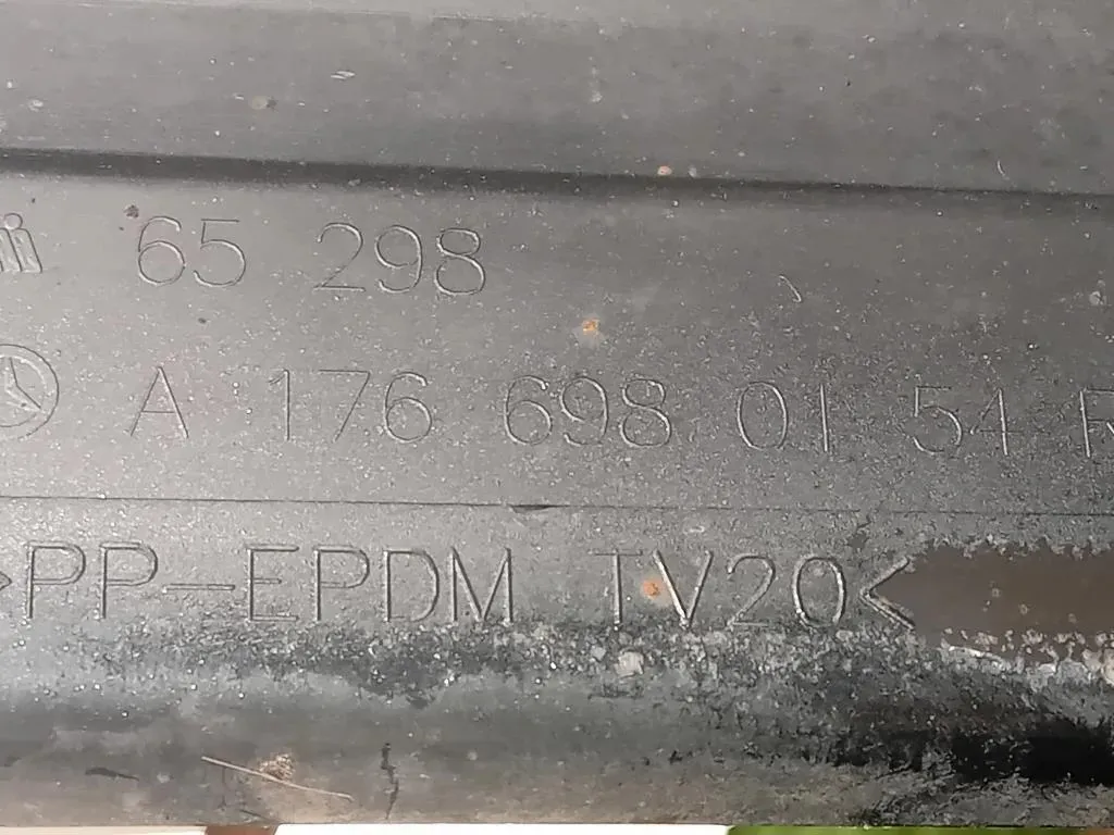 Sottoporta DX A1766980154 Mercedes Classe A W176 2013